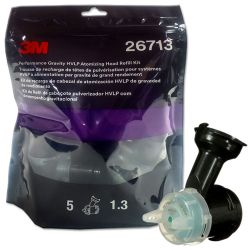 ATOMIZING HEAD REFILL KIT, GREEN